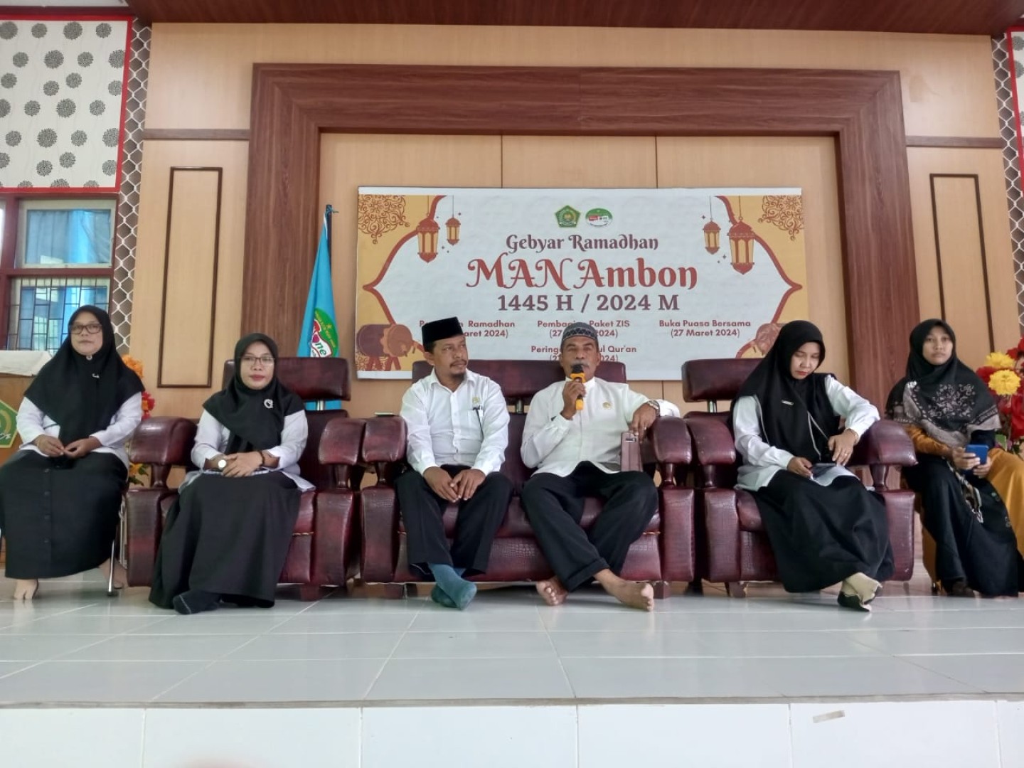 Kamad Buka Pesantren Ramadhan dan Camp Qur'an
