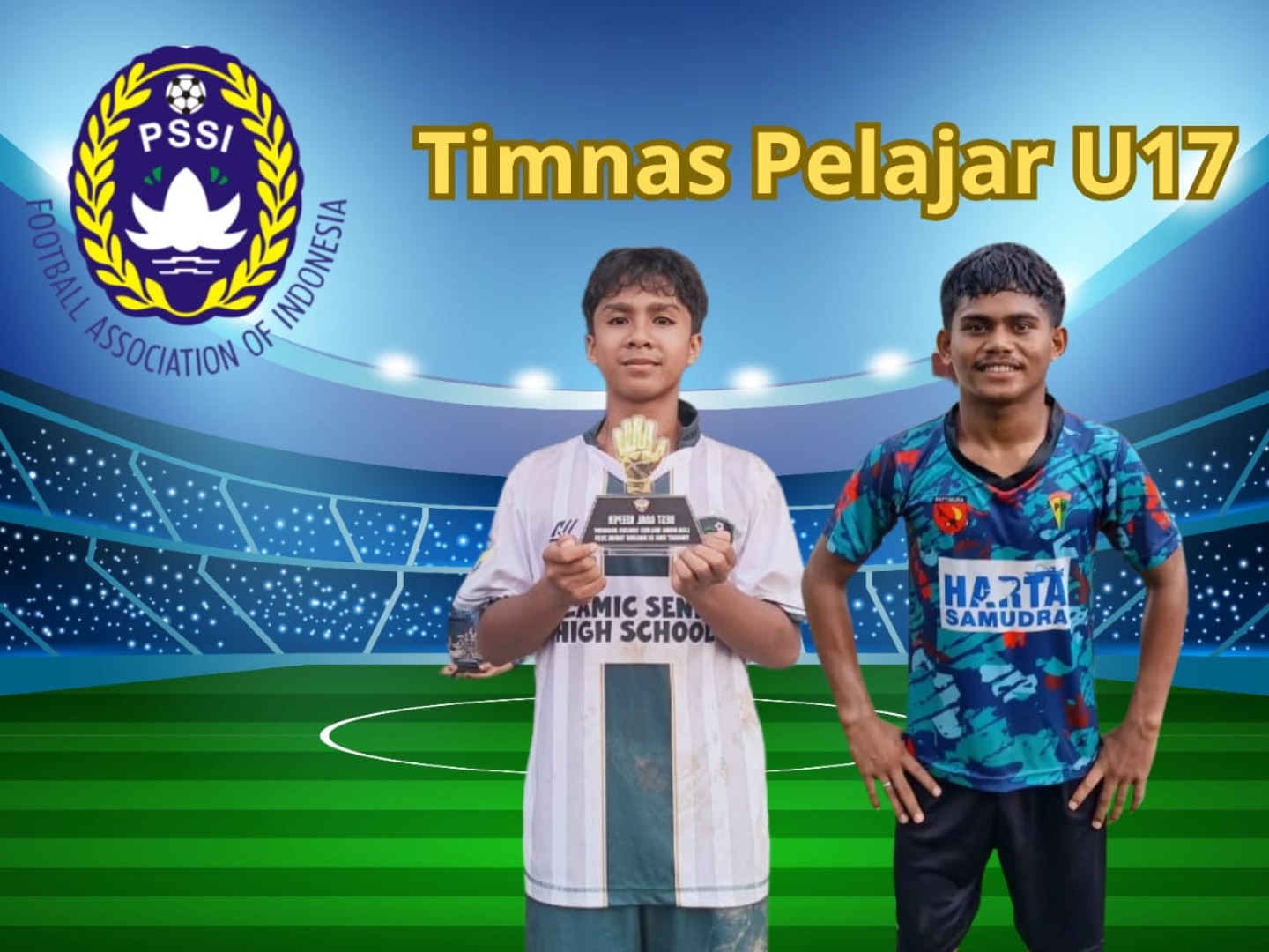 Bela Timnas Pelajar Indonesia U17, Dua Siswa MAN Ambon siap Tampil Pada Kuala Lumpur CUP MPIYF