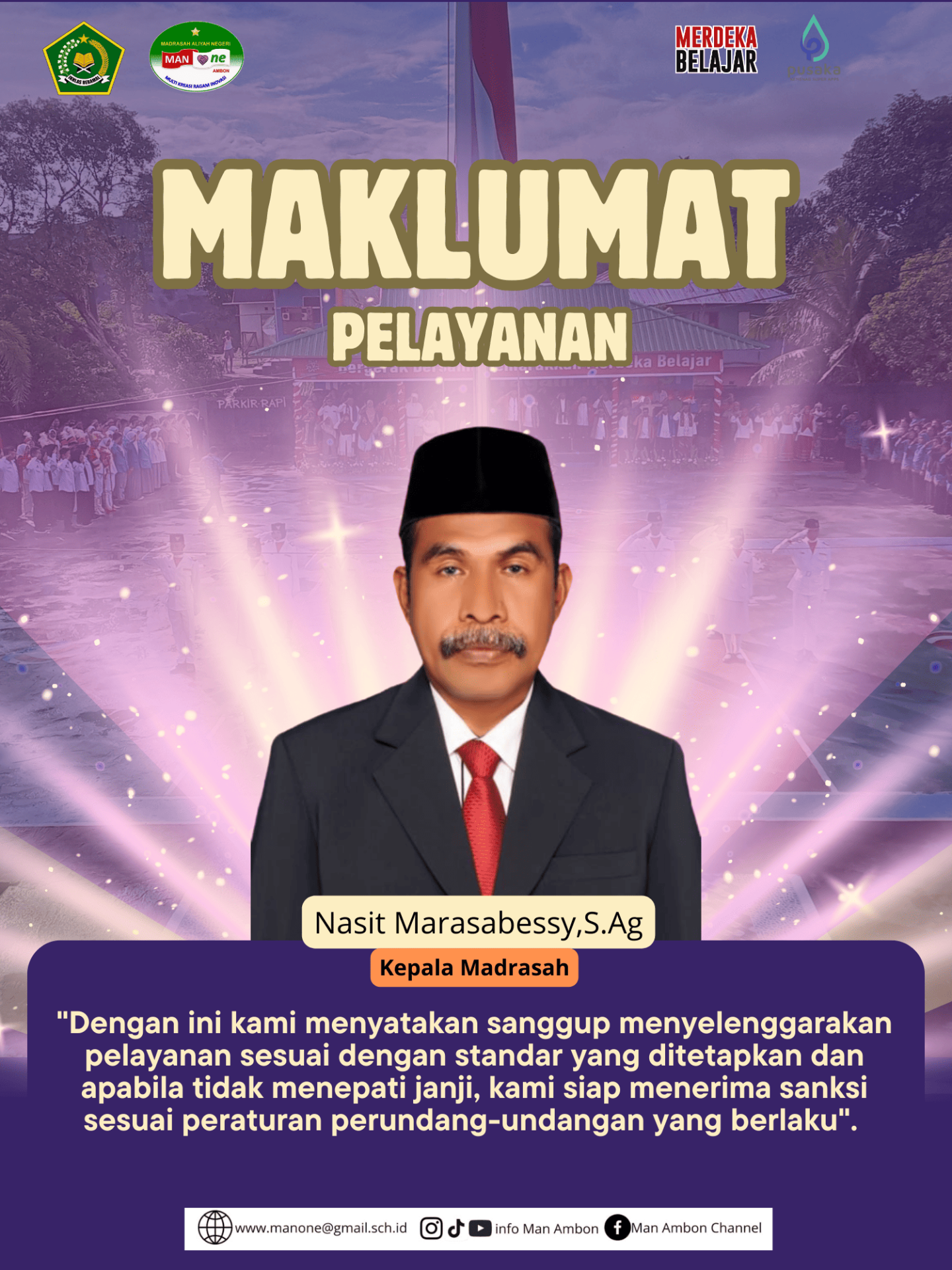 Maklumat Pelayanan